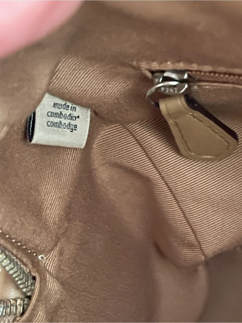 Coach Rowan Satchel with Stipe & NWT Matching Wristlet